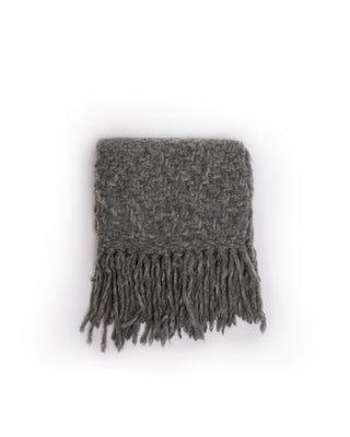 Kaschmir Schal - Grey Mel Kaschmir Schal - Grey Mel