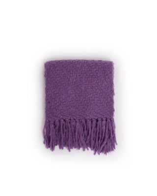 Cashmere scarf purple Cashmere scarf purple