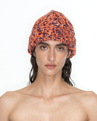 Mix Beanie - Orange Mix Beanie - Orange