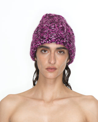 Mix Beanie - Fuchsia Mix Beanie - Fuchsia