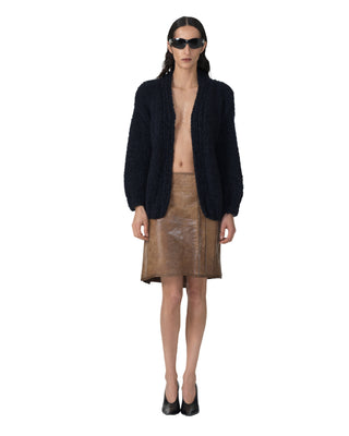 Jacke Bouclé - Midnight Jacke Bouclé - Midnight