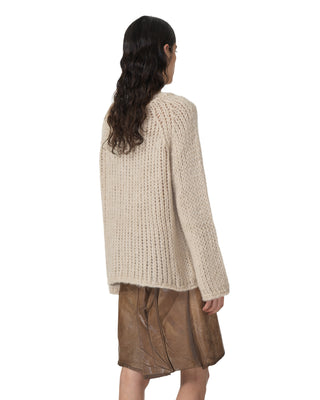 V-Neck - Soft beige V-Neck - Soft beige