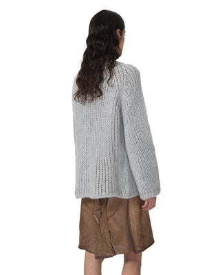 V-Neck Pullover - Light grey V-Neck Pullover - Light grey