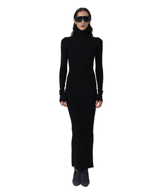 Kleid mit Rollkragen - Black Kleid mit Rollkragen - Black