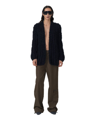 Grobstrickjacke - Midnight Grobstrickjacke - Midnight