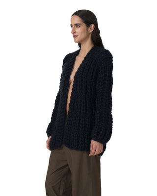 Grobstrickjacke - Midnight Grobstrickjacke - Midnight