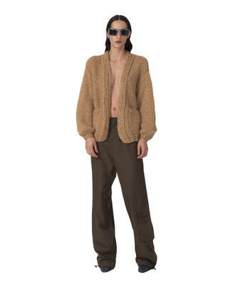 Jacke mit Taschen - Caramel Jacke mit Taschen - Caramel