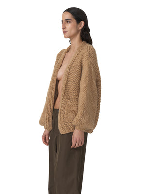 Jacke mit Taschen - Caramel Jacke mit Taschen - Caramel