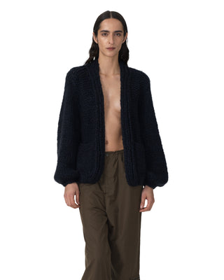 Jacke mit Taschen - Midnight Jacke mit Taschen - Midnight