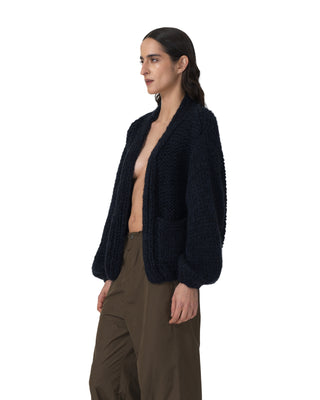 Jacke mit Taschen - Midnight Jacke mit Taschen - Midnight