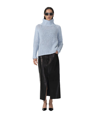 Turtleneck - Soft blue Turtleneck - Soft blue
