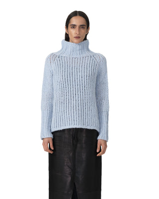 Turtleneck - Soft blue Turtleneck - Soft blue