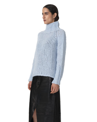 Turtleneck - Soft blue Turtleneck - Soft blue