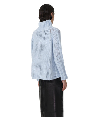 Turtleneck - Soft blue Turtleneck - Soft blue