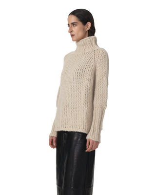Turtleneck - Soft beige Turtleneck - Soft beige
