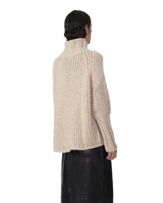 Turtleneck - Soft beige Turtleneck - Soft beige