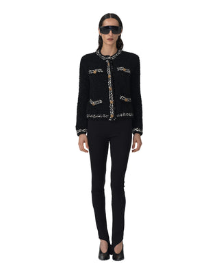 Cardigan mit Knöpfen - Black Cardigan mit Knöpfen - Black
