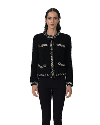 Cardigan mit Knöpfen - Black Cardigan mit Knöpfen - Black