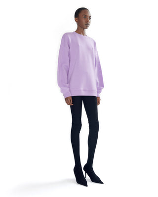 Oversized Kaschmir Sweatshirt von ELLA SILLA für Damen in blueberry Oversized Kaschmir Sweatshirt von ELLA SILLA für Damen in blueberry