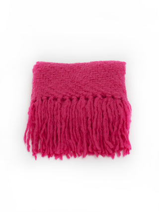 Kaschmir Schal poppy von ELLA SILLA Grobstrick Cashmere für Damen Kaschmir Schal poppy von ELLA SILLA Grobstrick Cashmere für Damen