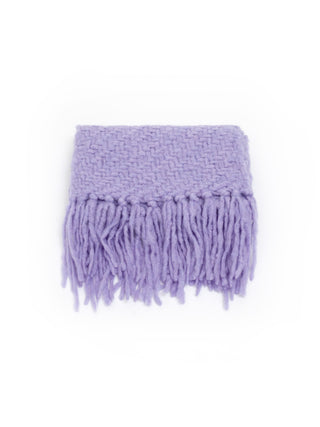 Kaschmir Schal blueberry von ELLA SILLA Grobstrick cashemre für Damen Kaschmir Schal blueberry von ELLA SILLA Grobstrick cashemre für Damen