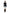 Feinstrick Rippe - Black