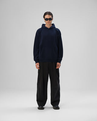 Kaschmir Hoodie - Navy