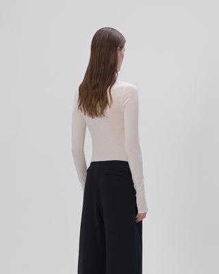 Cashmere Longsleeve - Ecru