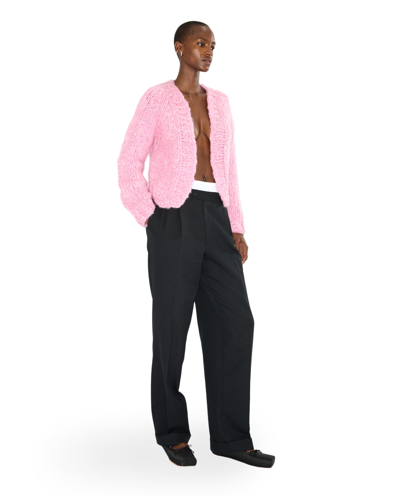 Eliza™ - Bequemer weicher Kaschmir-Cardigan