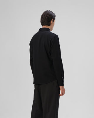 Kaschmir Hemd - Black