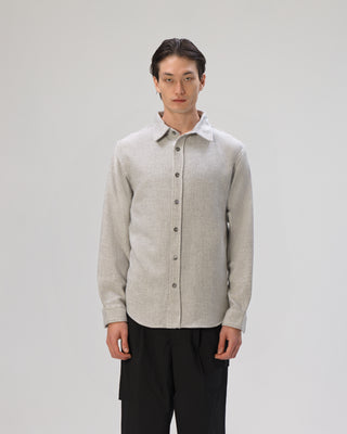 Kaschmir Hemd - Grey