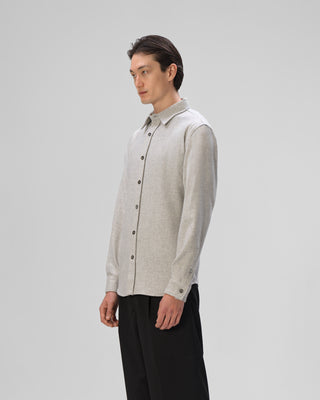 Kaschmir Hemd - Grey