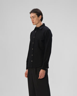 Kaschmir Hemd - Black