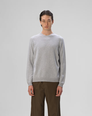 Feinstrick Kaschmir Pullover - Grey