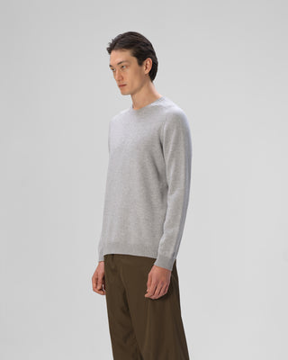Feinstrick Kaschmir Pullover - Grey
