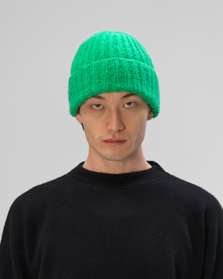Kaschmir Beanie - green