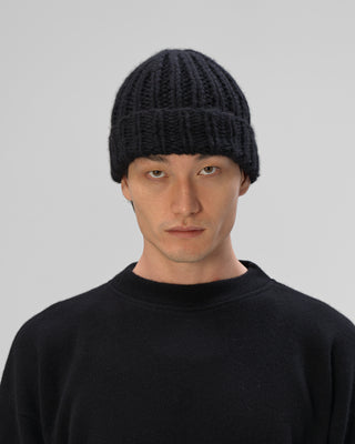 Kaschmir Beanie - Black