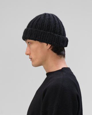 Kaschmir Beanie - Black