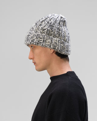Kaschmir Beanie - off white melange