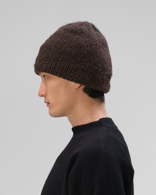 Kaschmir Mütze - Choco