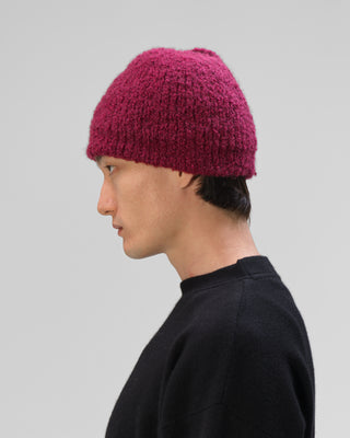 Kaschmir Mütze - pomegranate