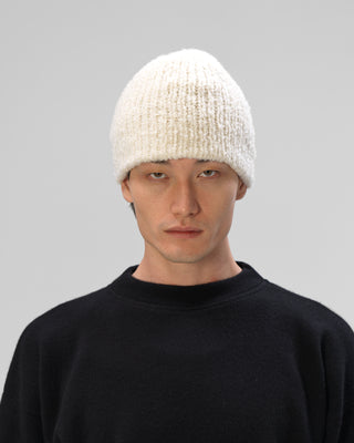 Kaschmir Mütze - Ecru