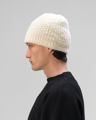Kaschmir Mütze - Ecru