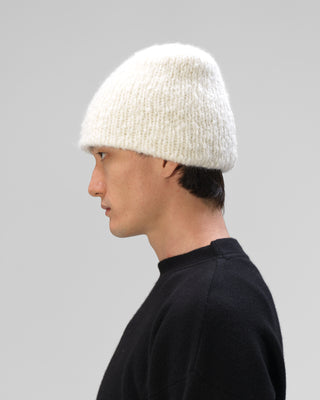 Kaschmir Mütze - white