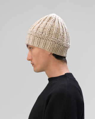 Kaschmir Mütze - beige