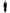Langer Kaschmirmantel in der Farbe Black