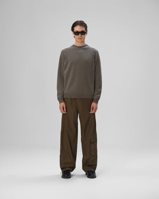 Ella Silla Men Kaschmir Feinstrick Pullover in der Farbe olivegrün