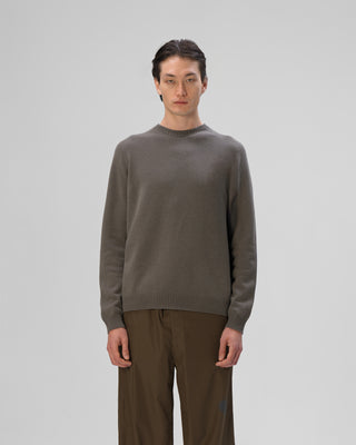 Ella Silla Men Kaschmir Feinstrick Pullover in der Farbe olivegrün