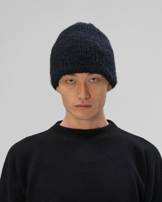 Kaschmir Mütze - midnight