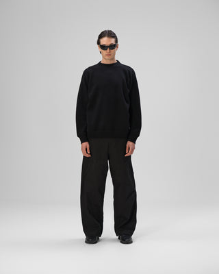 Ella Silla Kaschmir Herren Pullover hochwertiger Sweater Pullover in der Farbe schwarz